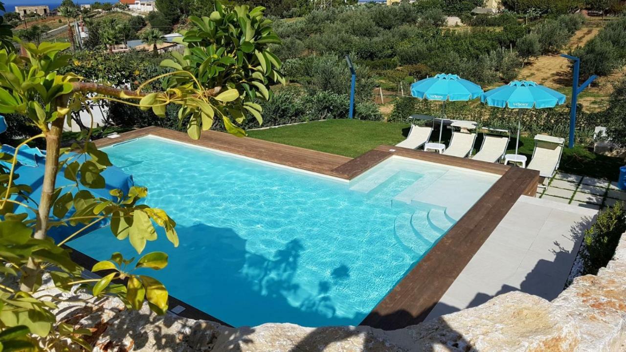 Villa Vo' Scura Alcamo Marina Exterior photo