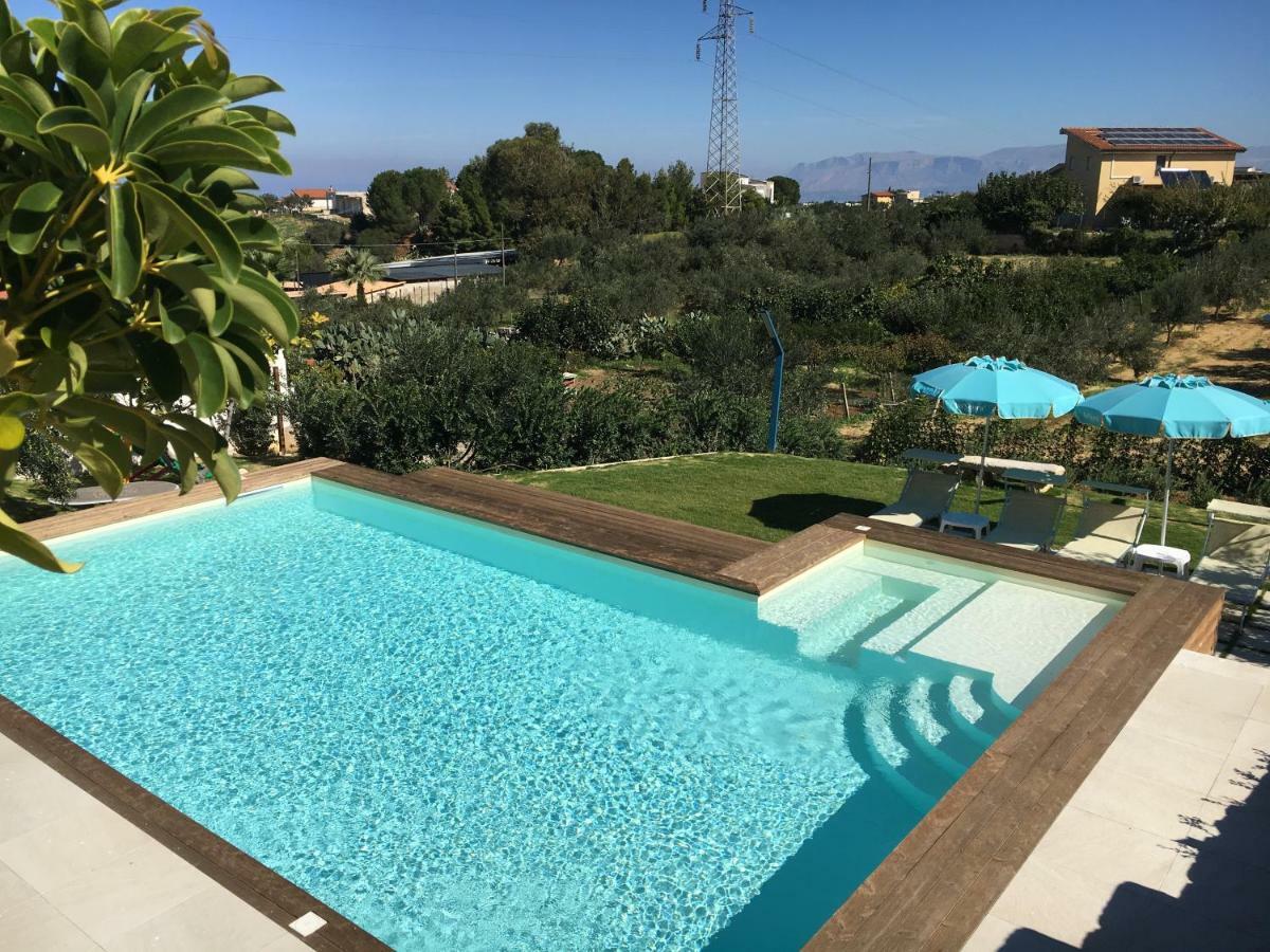 Villa Vo' Scura Alcamo Marina Exterior photo