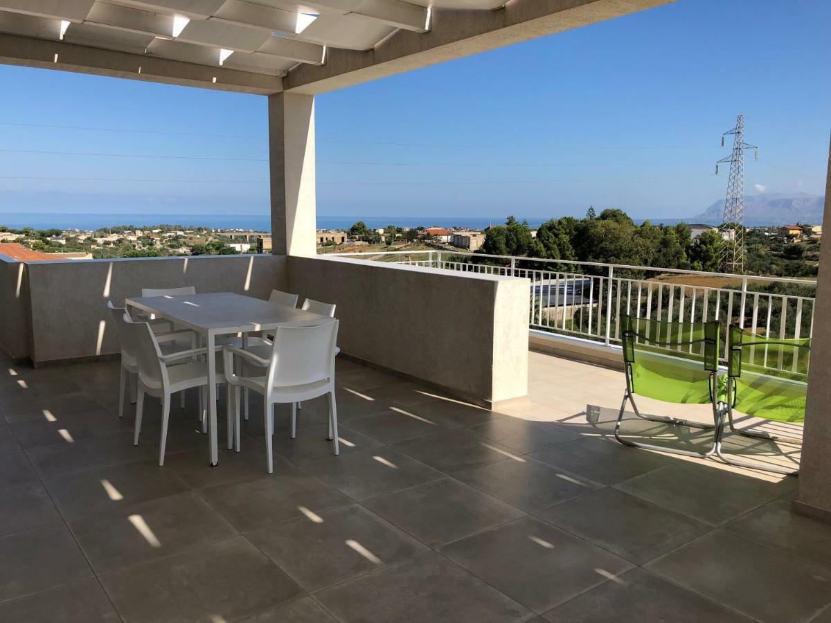 Villa Vo' Scura Alcamo Marina Exterior photo