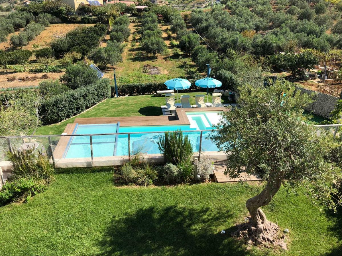 Villa Vo' Scura Alcamo Marina Exterior photo